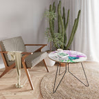 FÄRGGLATT TISTEL DANS Soffbord