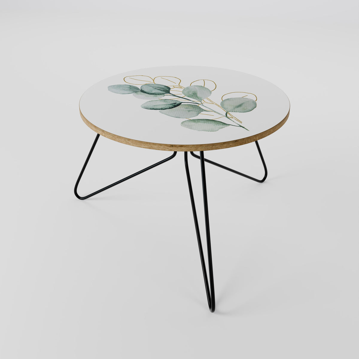 SILHOUETTES IN SOFT WATERS Coffee Table