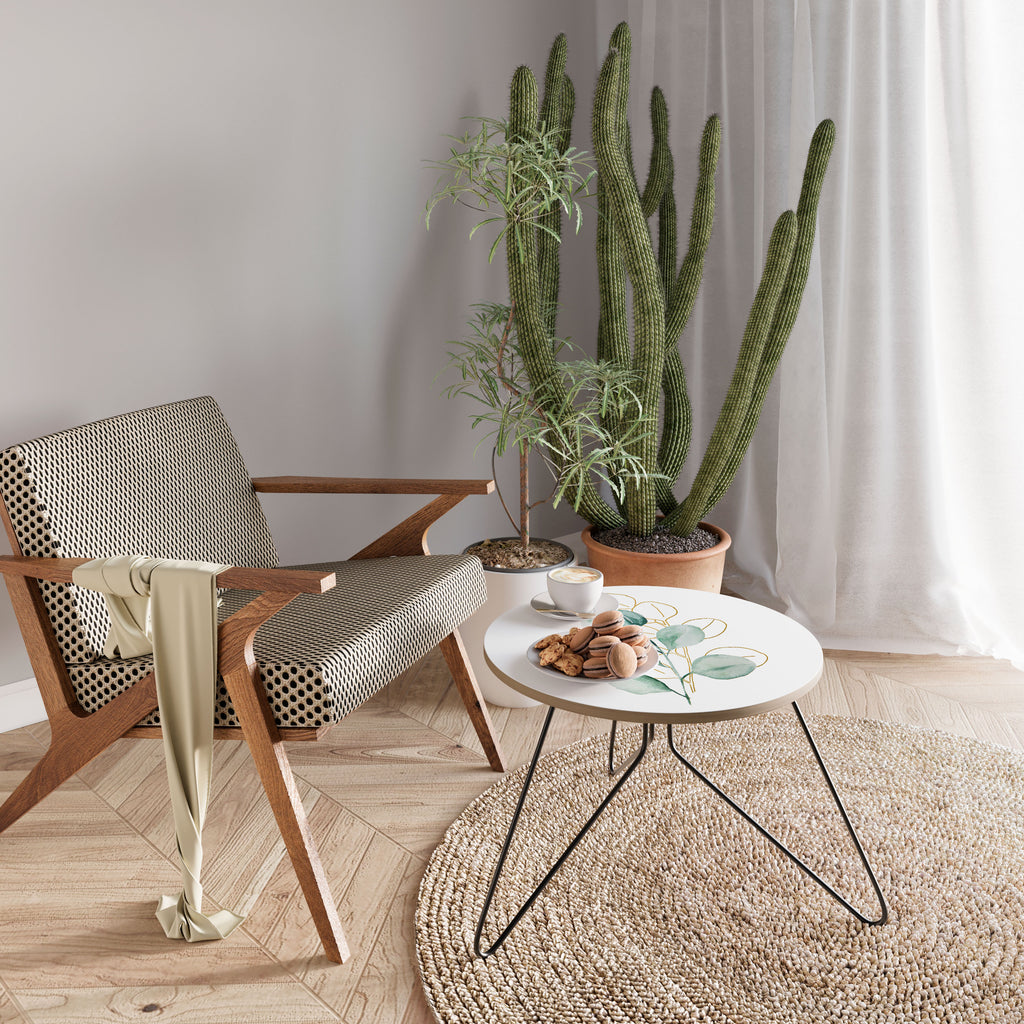 SILHOUETTES IN SOFT WATERS Coffee Table