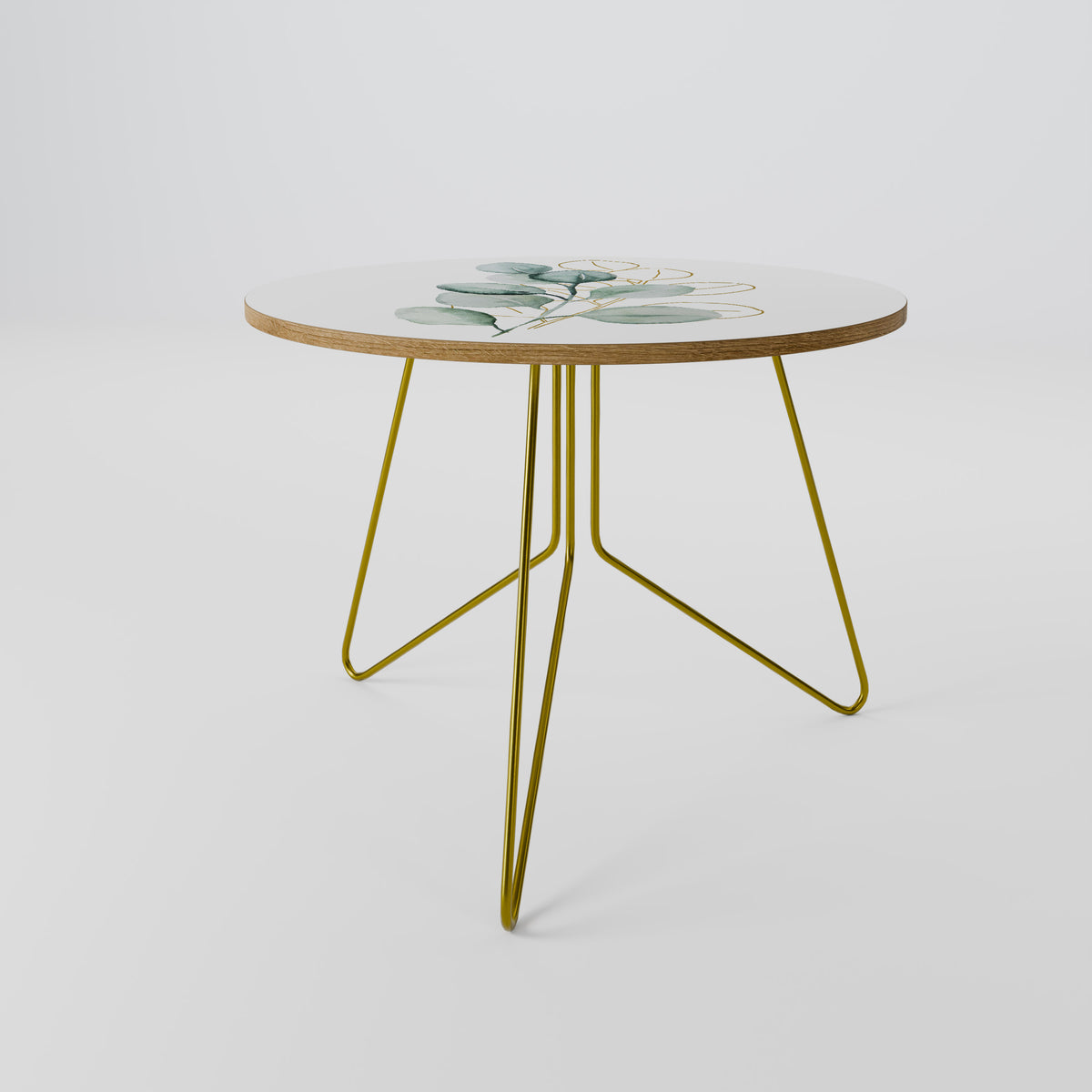 SILHOUETTES IN SOFT WATERS Coffee Table