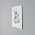 SILHOUETTES IN SOFT WATERS Vertical Canvas Print