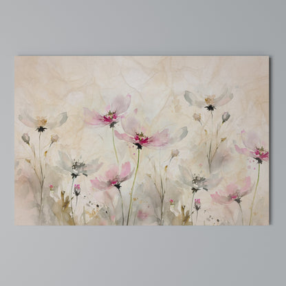 PAINTED LIGHTNESS Horizontal Canvas Print