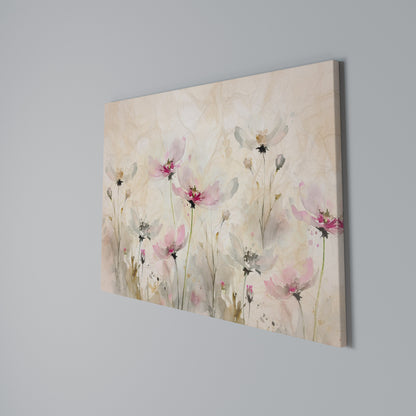 PAINTED LIGHTNESS Horizontal Canvas Print
