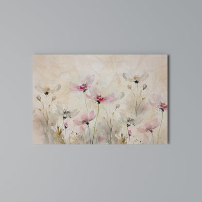 PAINTED LIGHTNESS Horizontal Canvas Print