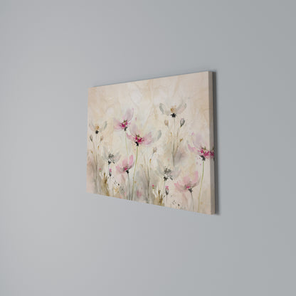 PAINTED LIGHTNESS Horizontal Canvas Print