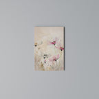 PAINTED LIGHTNESS Vertical Canvas Print
