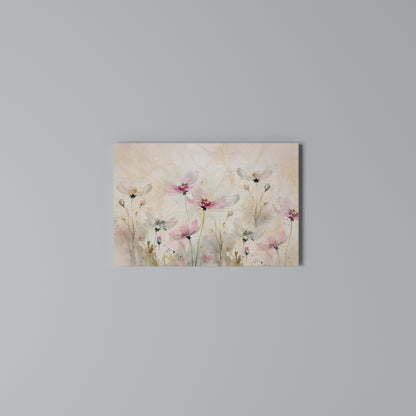 PAINTED LIGHTNESS Horizontal Canvas Print