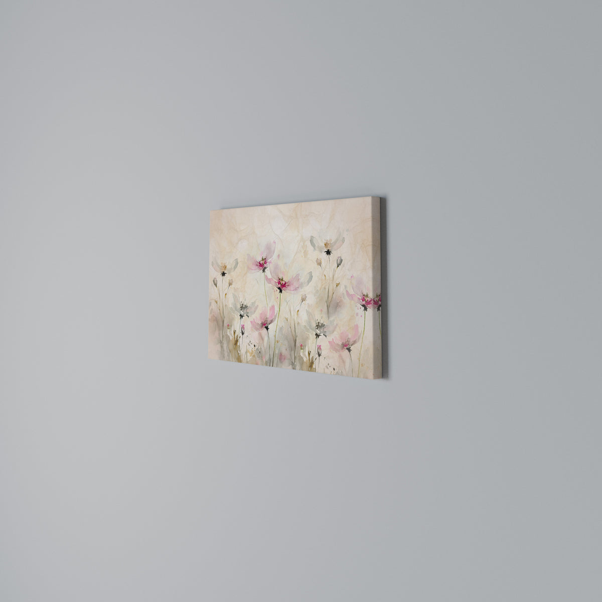PAINTED LIGHTNESS Horizontal Canvas Print