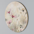 PAINTED LIGHTNESS Round Wall Art