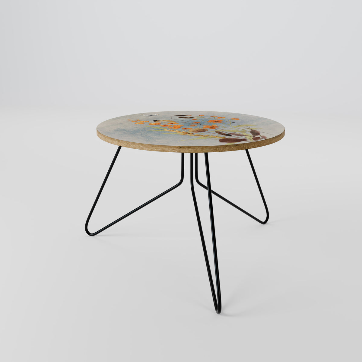 WHISPERS OF WILDFLOWERS Coffee Table