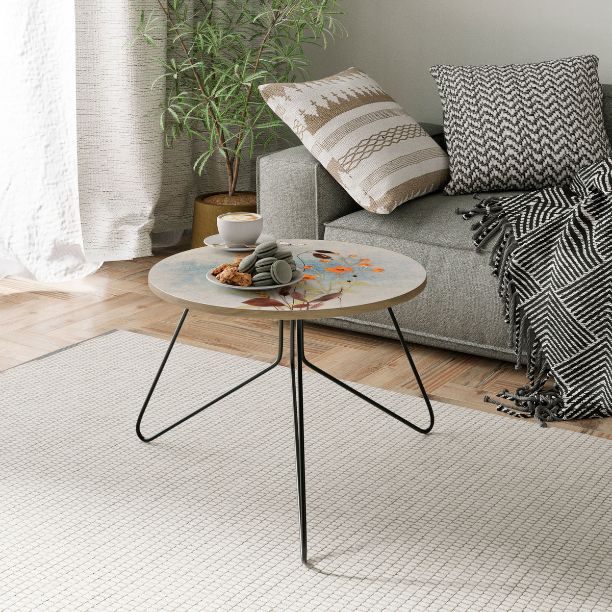 WHISPERS OF WILDFLOWERS Coffee Table