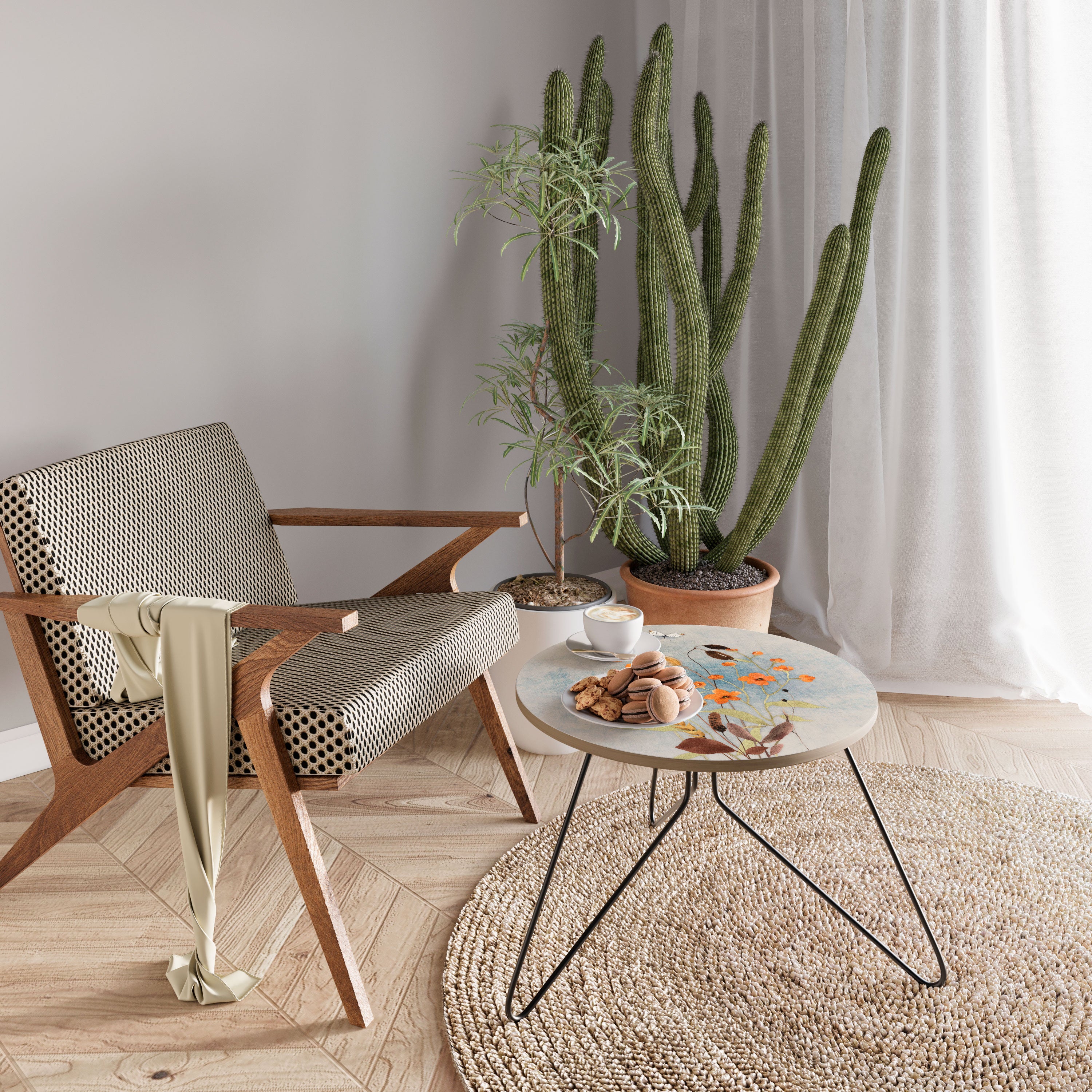 WHISPERS OF WILDFLOWERS Soffbord