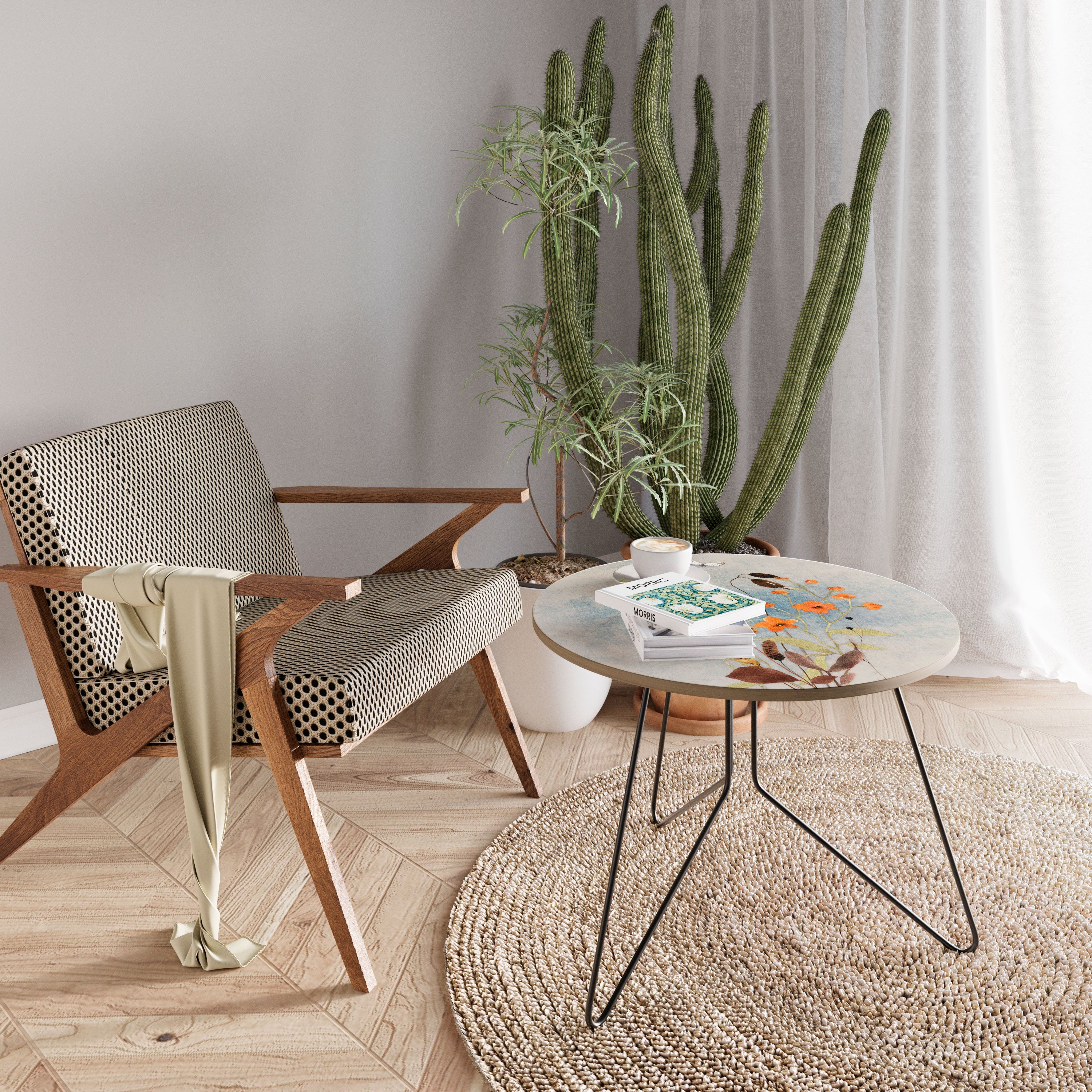 WHISPERS OF WILDFLOWERS Soffbord