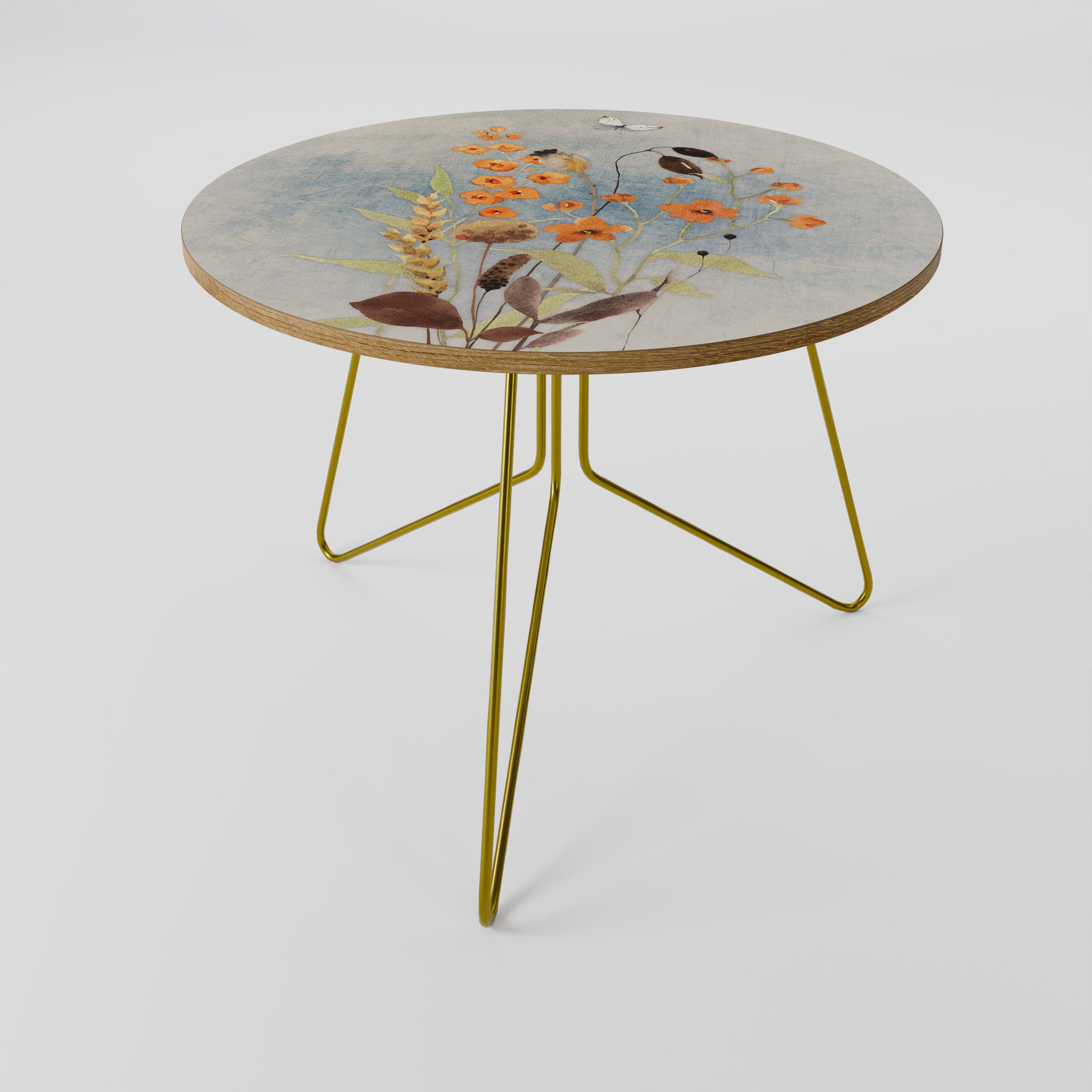 VISKNINGAR AV VILDBLOMMA Soffbord