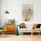 WHISPERS OF WILDFLOWERS Peel and Stick Vertical Poster