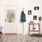 WHISPERS OF WILDFLOWERS Peel and Stick Vertical Poster