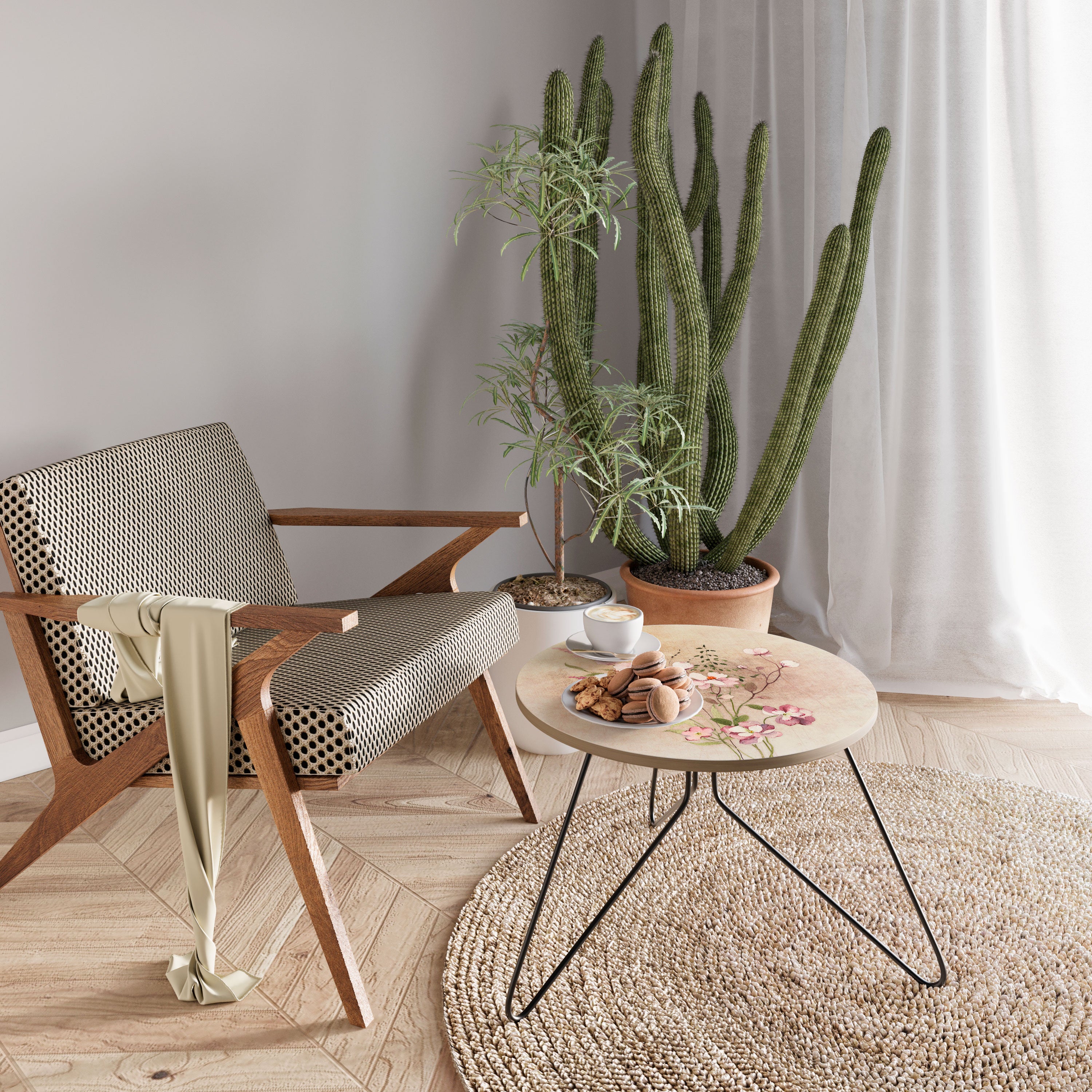 BLOMMADE REVERIE Litet soffbord
