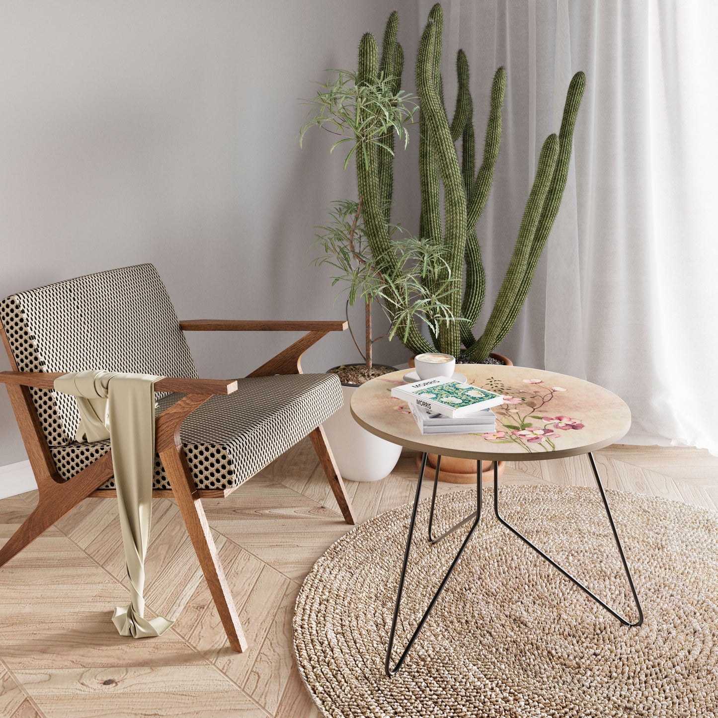 BLOMMADE REVERIE Stort soffbord
