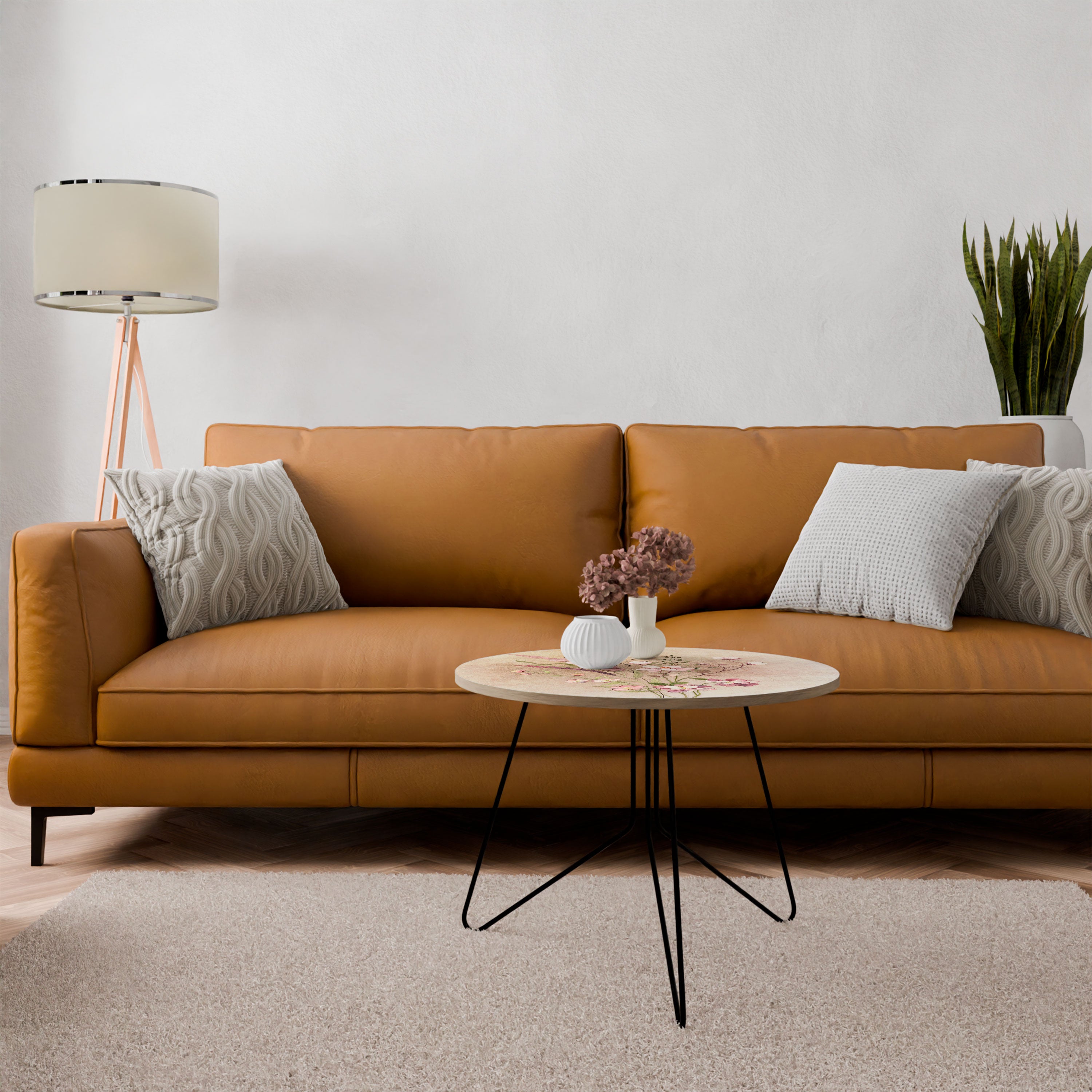 BLOMMADE REVERIE Stort soffbord