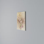 FLOWERED REVERIE Vertical Canvas Print