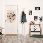 Blåklintdagis vertikal poster med självhäftande klistermärke