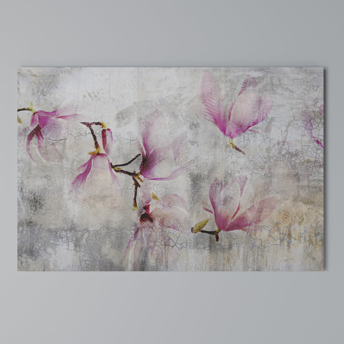 ASTONISHING MAGNOLIA Horizontal Canvas Print