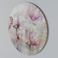 ASTONISHING MAGNOLIA Round Wall Art