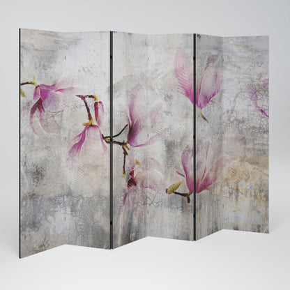 ASTONISHING MAGNOLIA Rumsavdelare 6 paneler