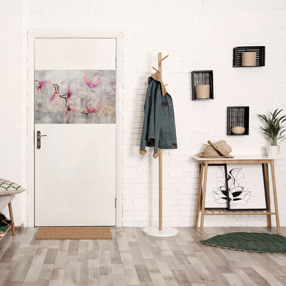 HÄPPAR MED MAGNOLIA, horisontell poster med självhäftande text