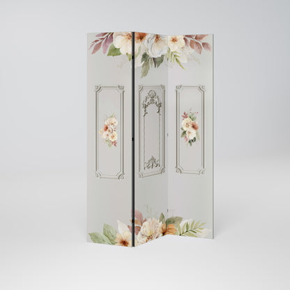 ELEGANT SHIELD Decorative 3-Panel Room Divider