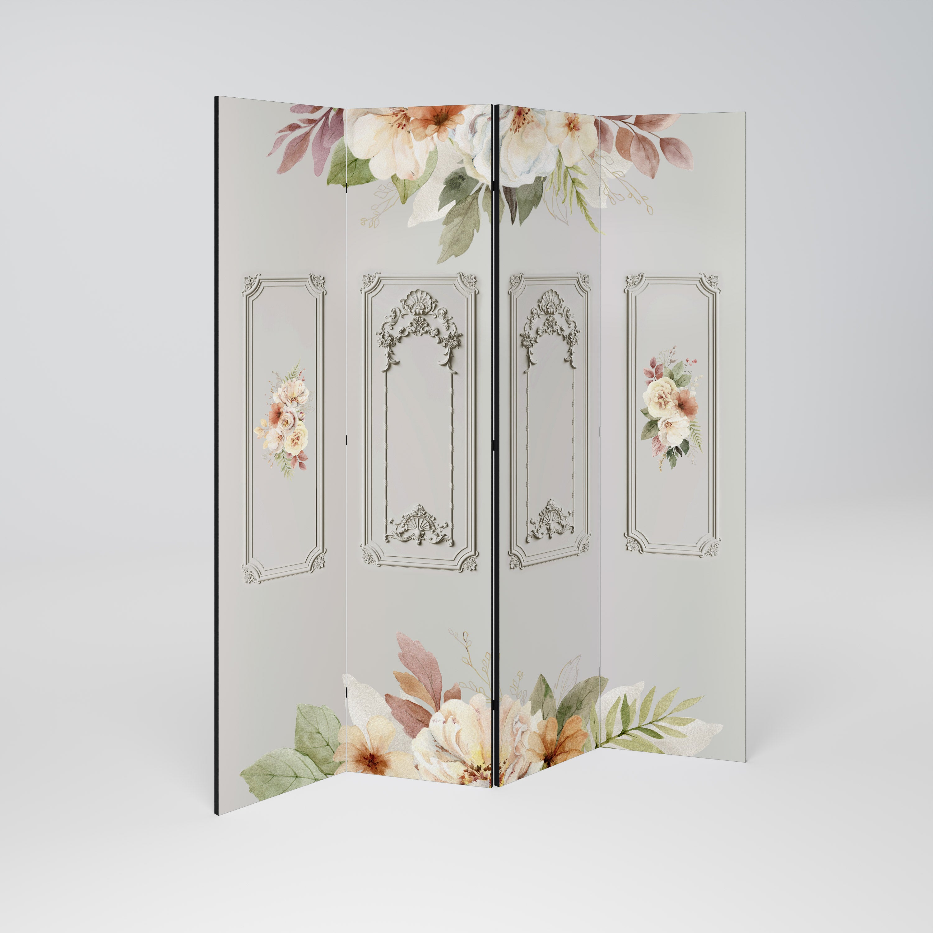 ELEGANT SHIELD Rumsavdelare 4 paneler