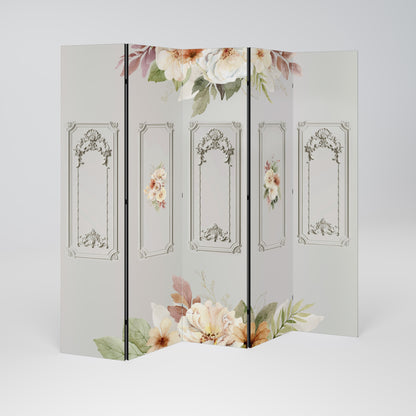 ELEGANT SHIELD Decorative 5-Panel Room Divider