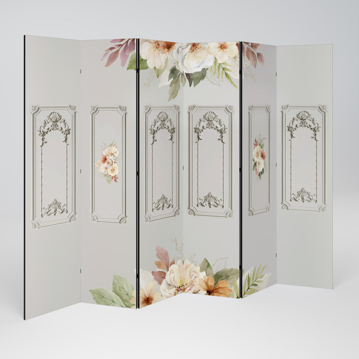 ELEGANT SHIELD Rumsavdelare 6 paneler