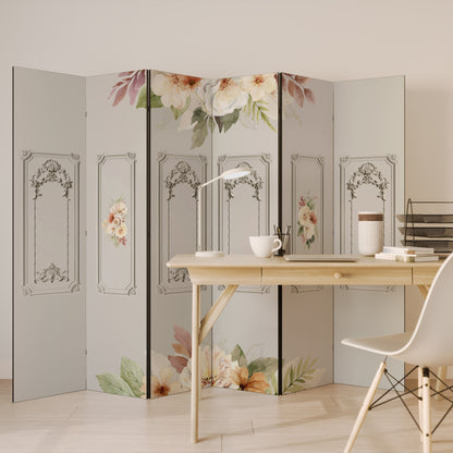 ELEGANT SHIELD Dekorativ rumsavdelare med 6 paneler