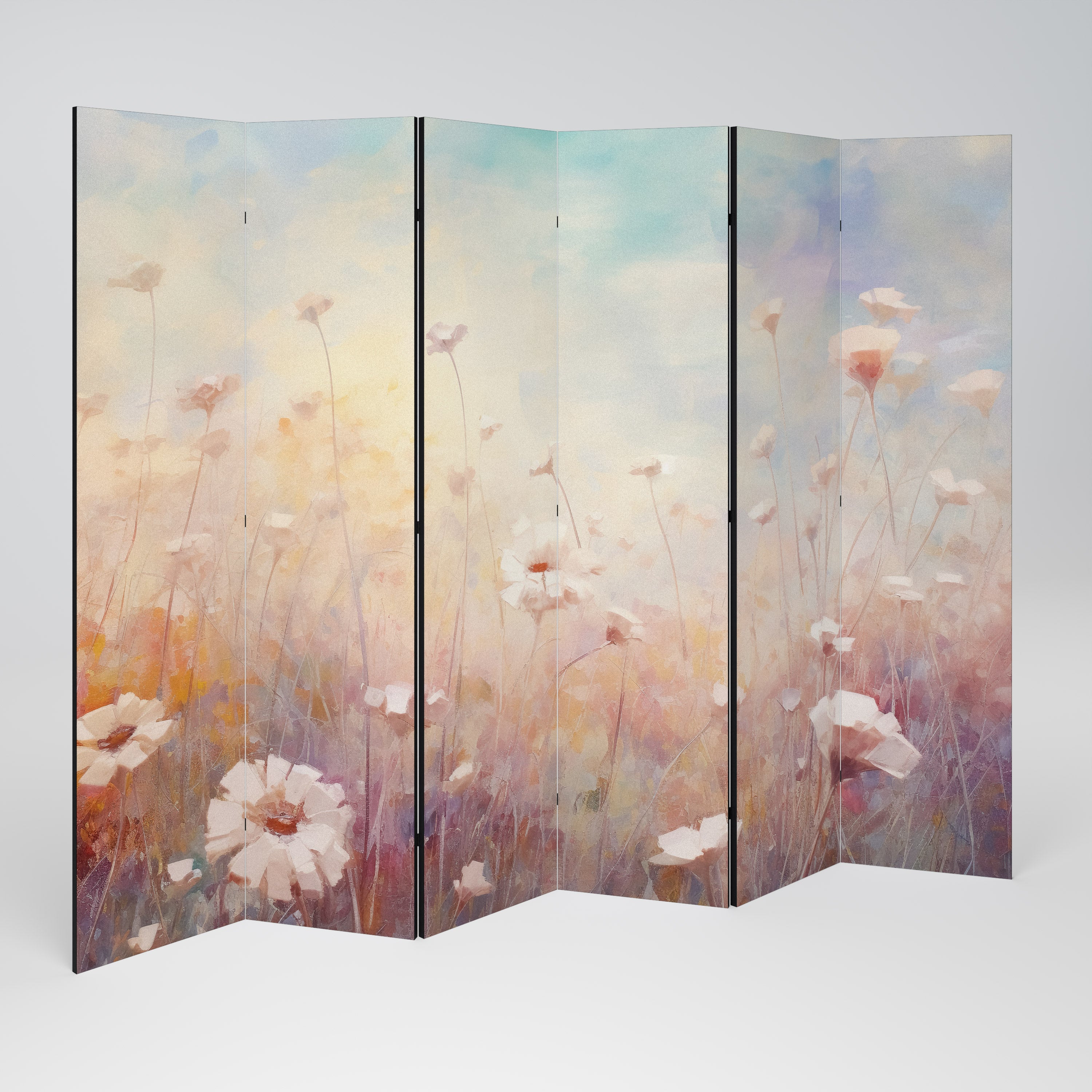 BREEZE OF COLORS Rumsavdelare 6 paneler