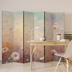 BREEZE OF COLORS Rumsavdelare 6 paneler