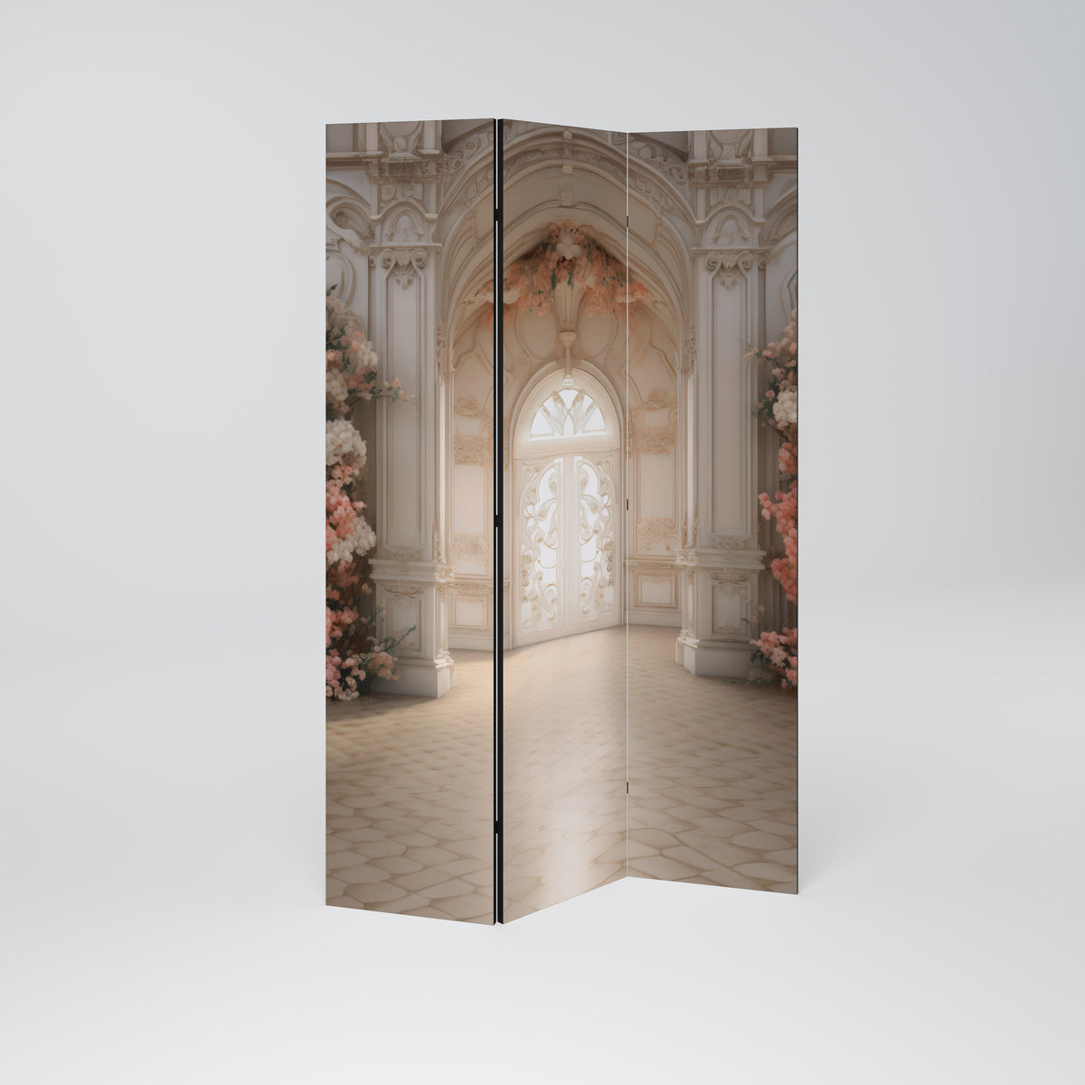 VIVID DREAMSCAPE DOORS Dekorativ rumsavdelare – 3 paneler