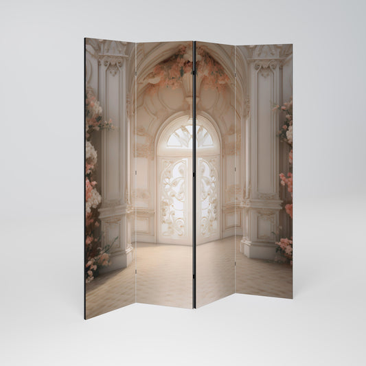 VIVID DREAMSCAPE DOORS Dekorativ rumsavdelare med 4 paneler