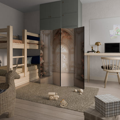 VIVID DREAMSCAPE DOORS Dekorativ rumsavdelare med 4 paneler