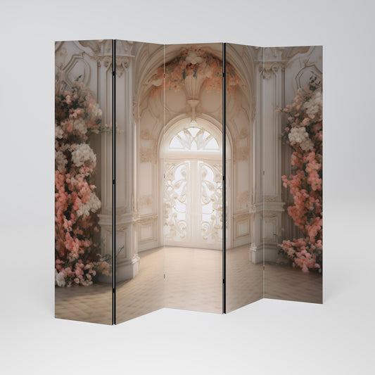 VIVID DREAMSCAPE DOORS Dekorativ rumsavdelare – 5 paneler