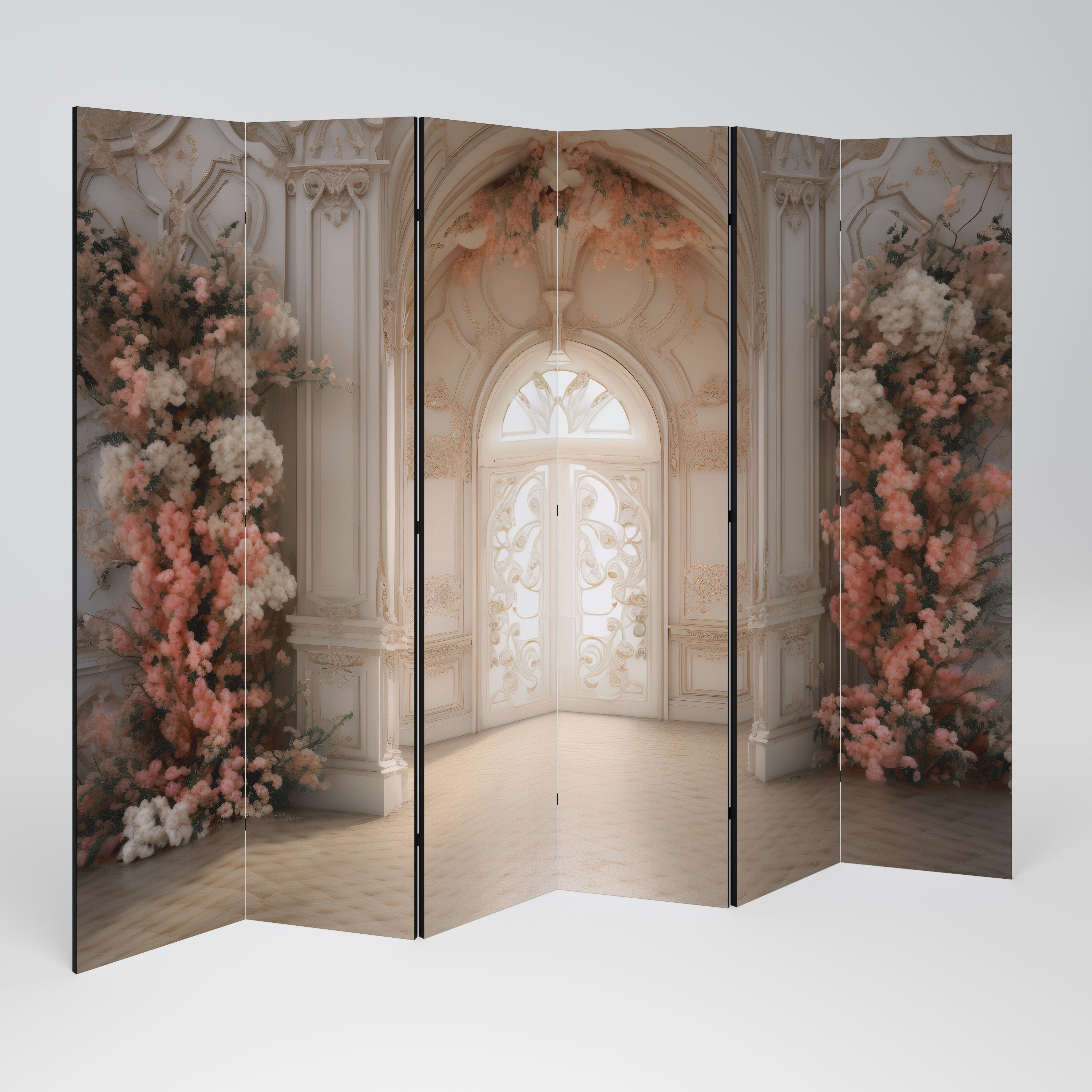 VIVID DREAMSCAPE DOORS Rumsavdelare 6 paneler