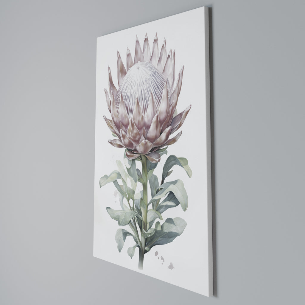 ROYAL PROTEA Vertical Canvas Print