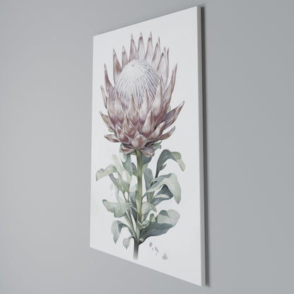ROYAL PROTEA Vertical Canvas Print