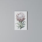 ROYAL PROTEA Vertical Canvas Print