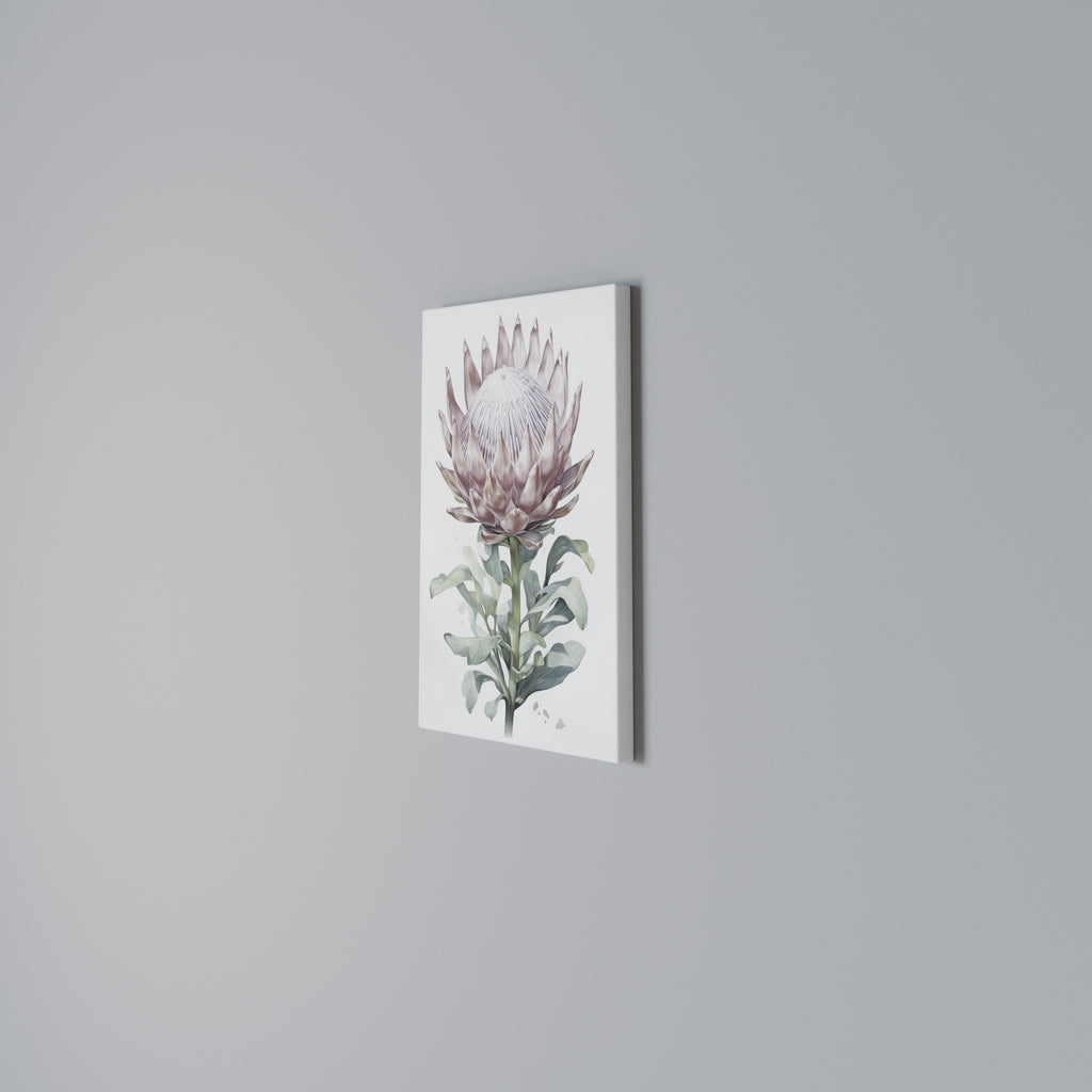 ROYAL PROTEA Vertical Canvas Print