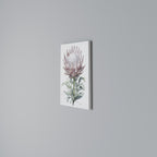 ROYAL PROTEA Vertical Canvas Print