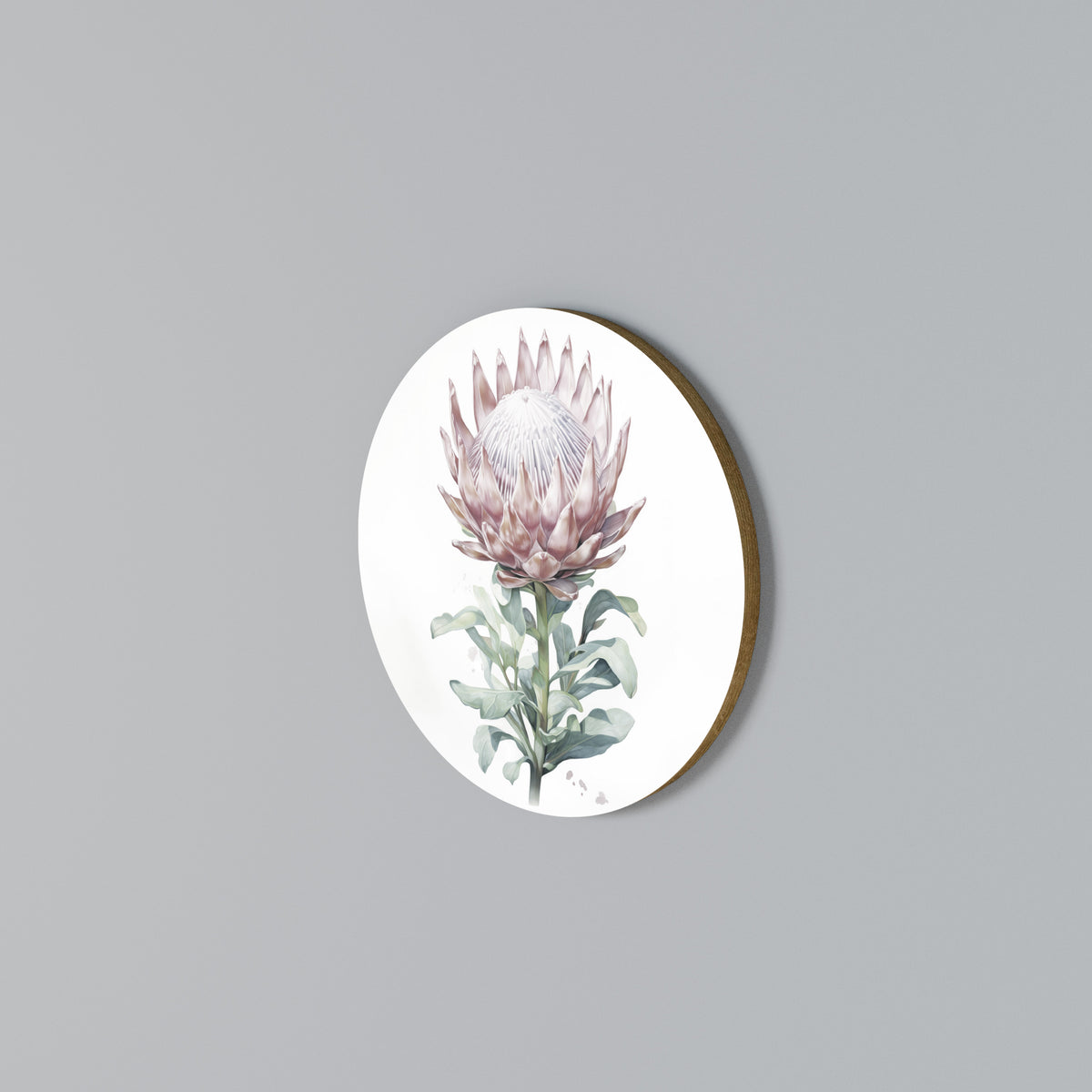 ROYAL PROTEA Rund väggdekor