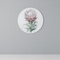 ROYAL PROTEA Round Wall Art