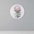 ROYAL PROTEA Round Wall Art