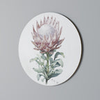 ROYAL PROTEA Round Wall Art
